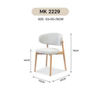 AFRAIN CHAIR MK 2229