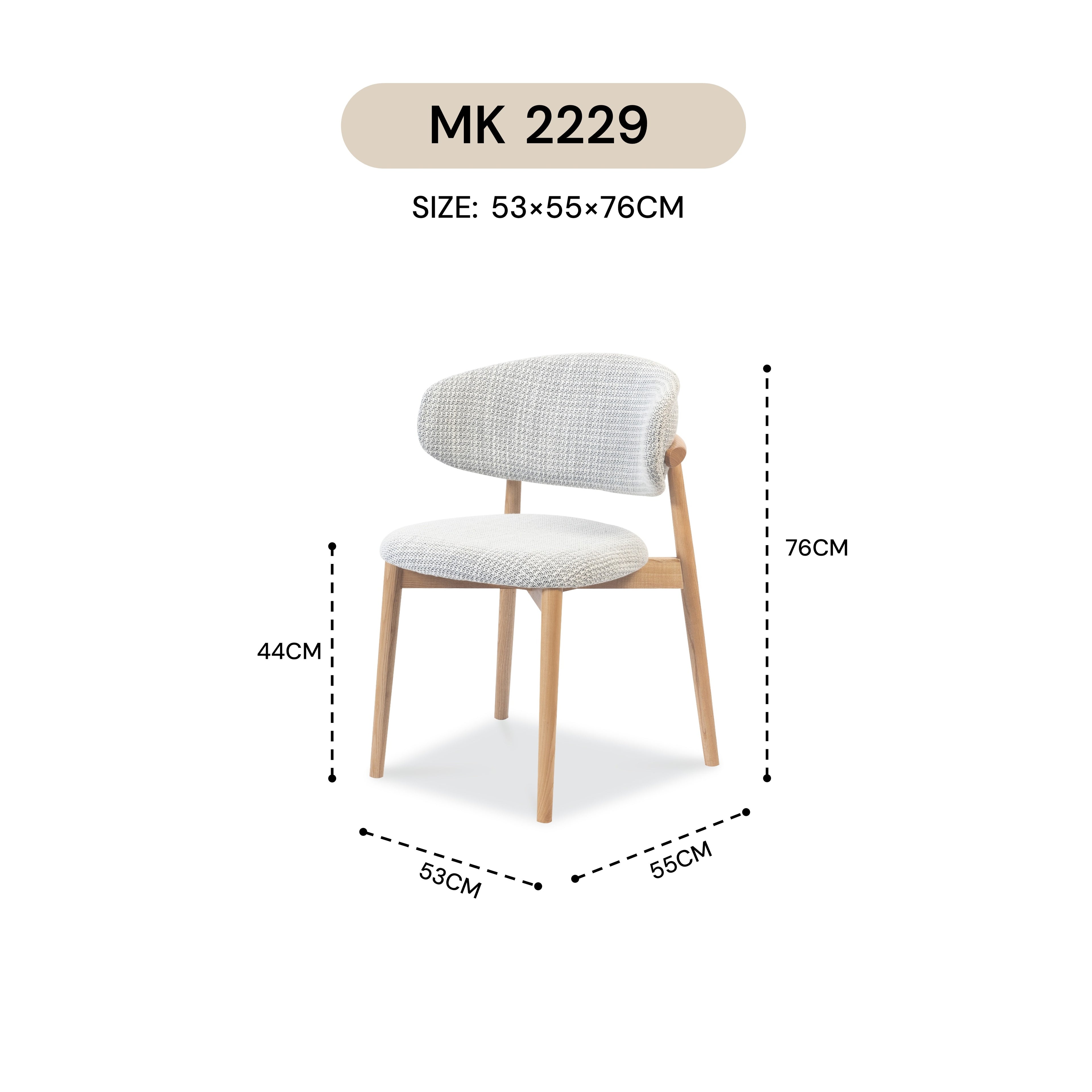 AFRAIN CHAIR MK 2229