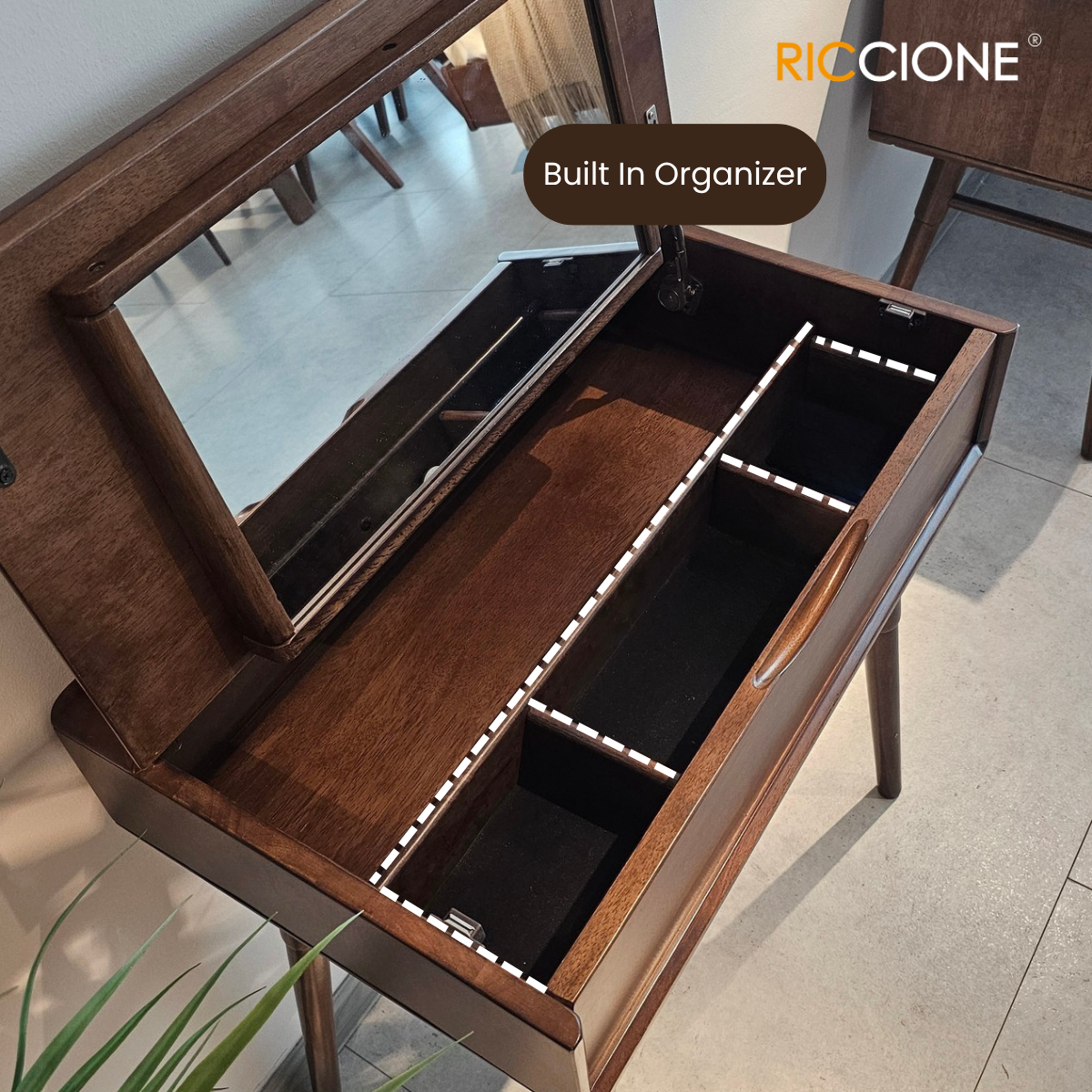 NORDIC DRESSING TABLE