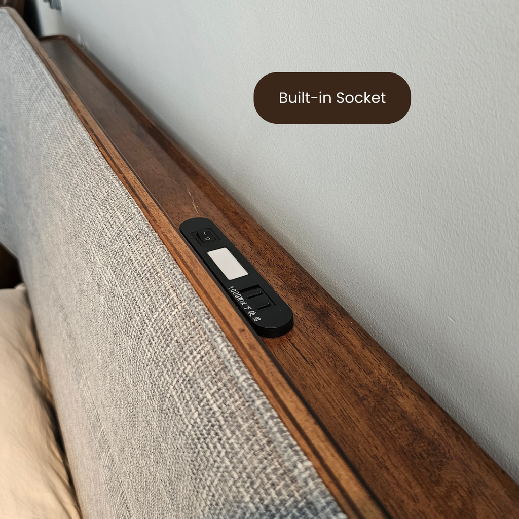 NORDIC  BED FRAME
