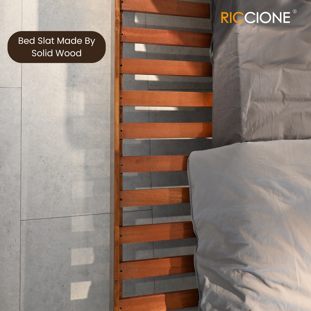 NORDIC  BED FRAME