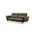 MASAKINI 3-SEATER LEATHER SOFA WN 24943
