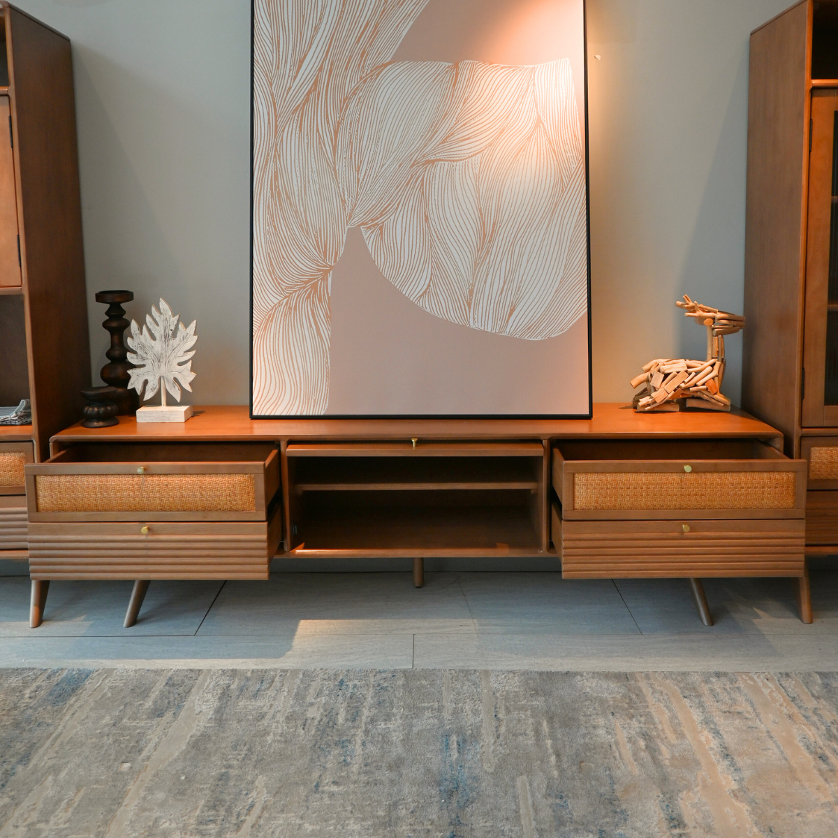 WABI SABI TV CABINET MS 1855-1 (R) / MS 2055-1 (R)