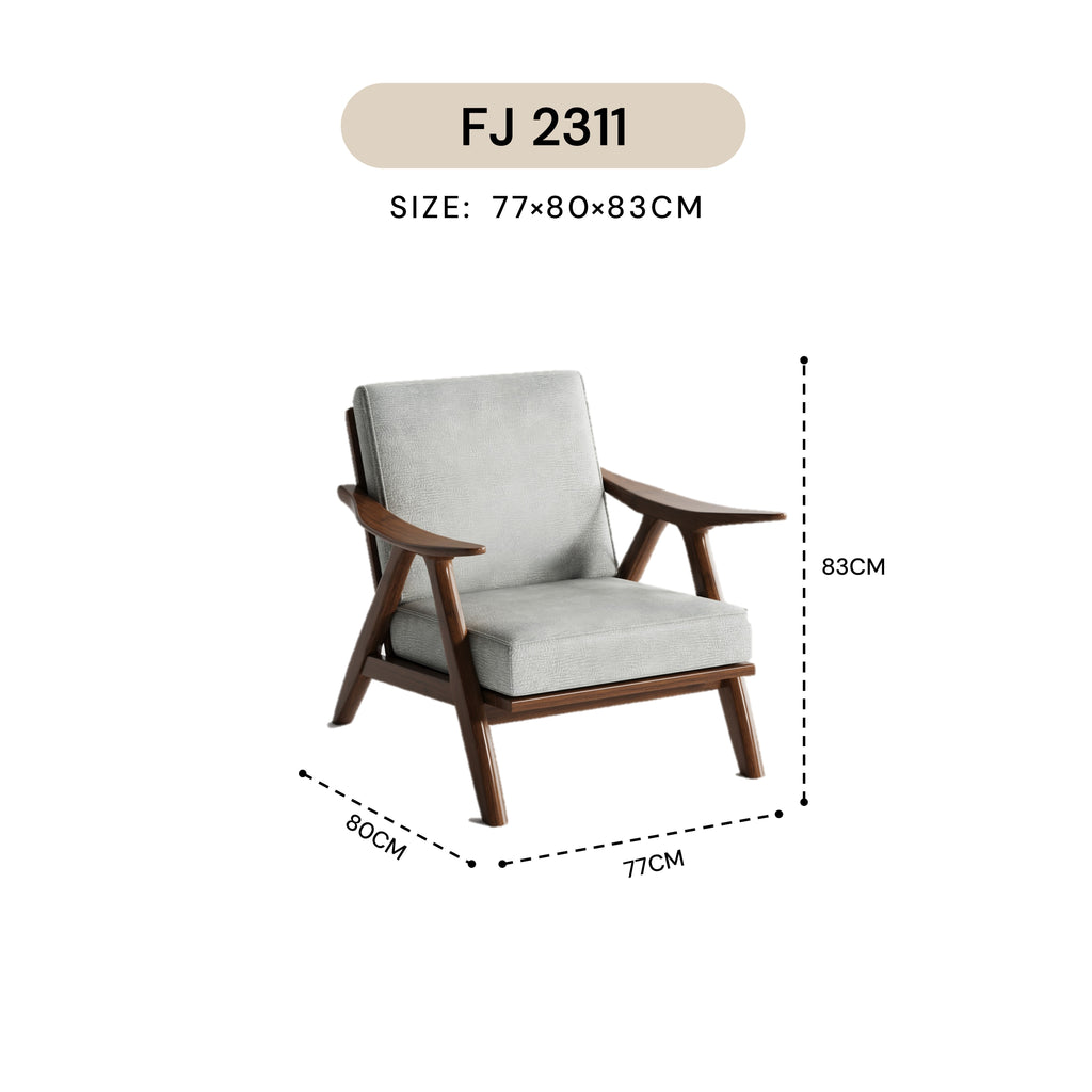 NORDIC LOUNGE CHAIR FJ 29 (CUSHION ONLY)