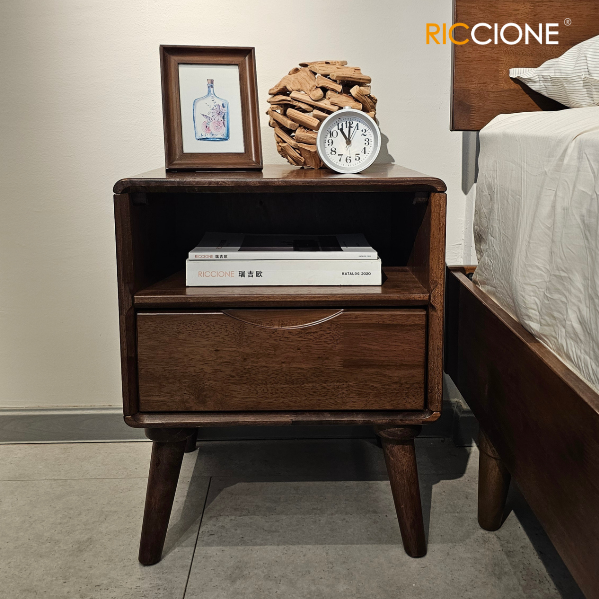 NORDIC NIGHSTAND FJ 4558-5