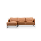 MASAKINI L SHAPE LEATHER  SOFA