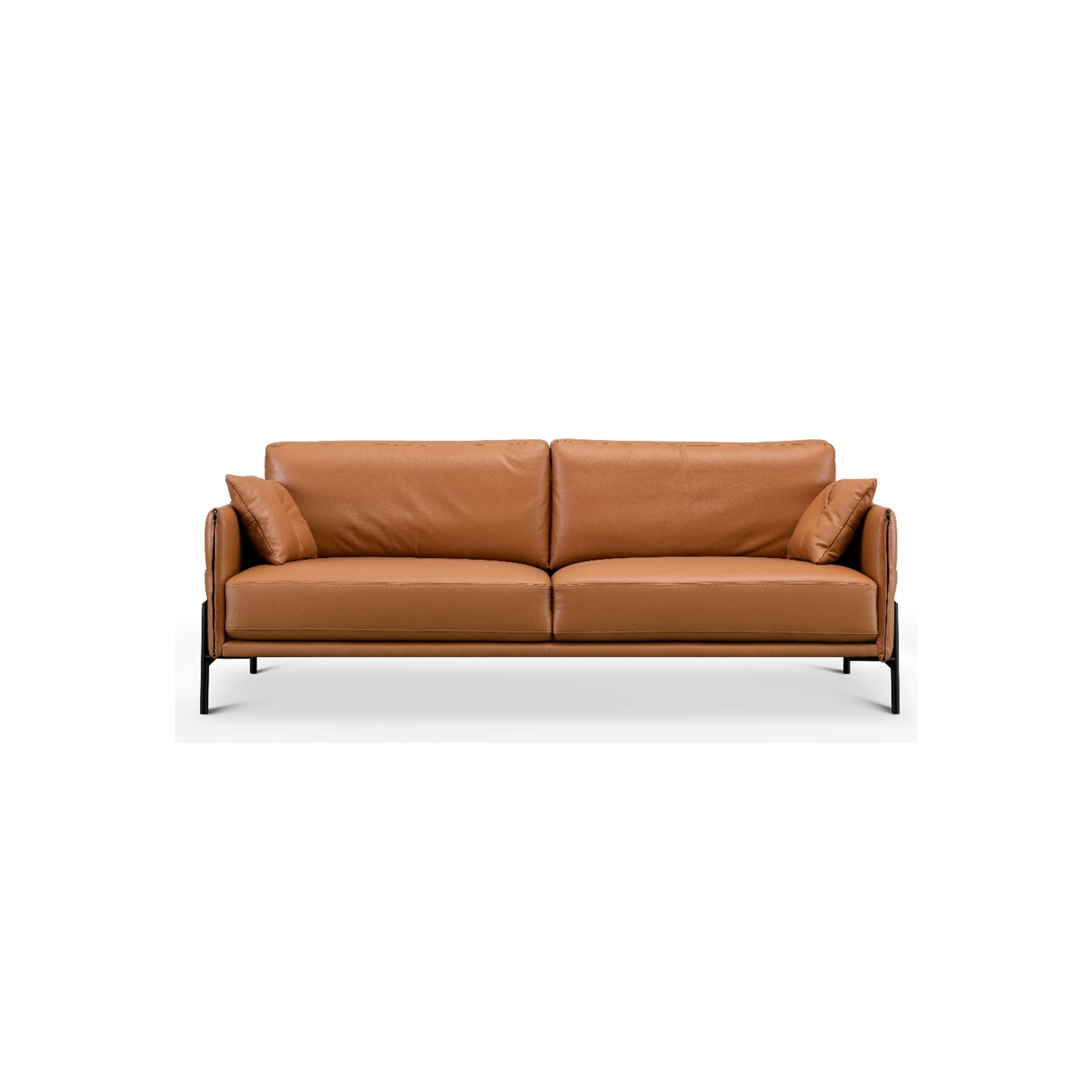 MASAKINI 3-SEATER LEATHER  SOFA WN 23803