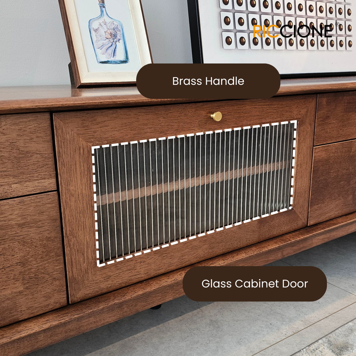 ARKED TV CABINET
