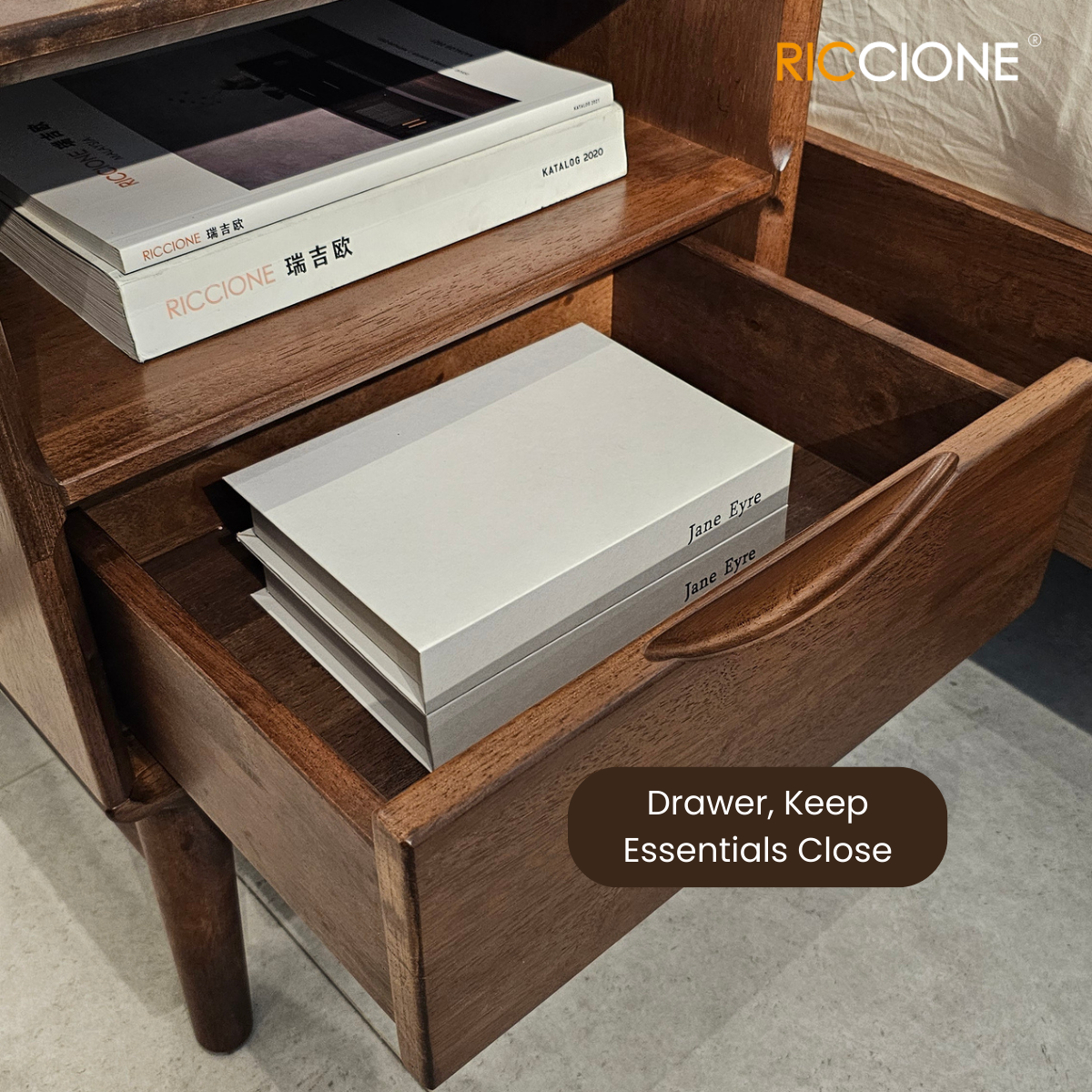 NORDIC NIGHSTAND FJ 4558-5