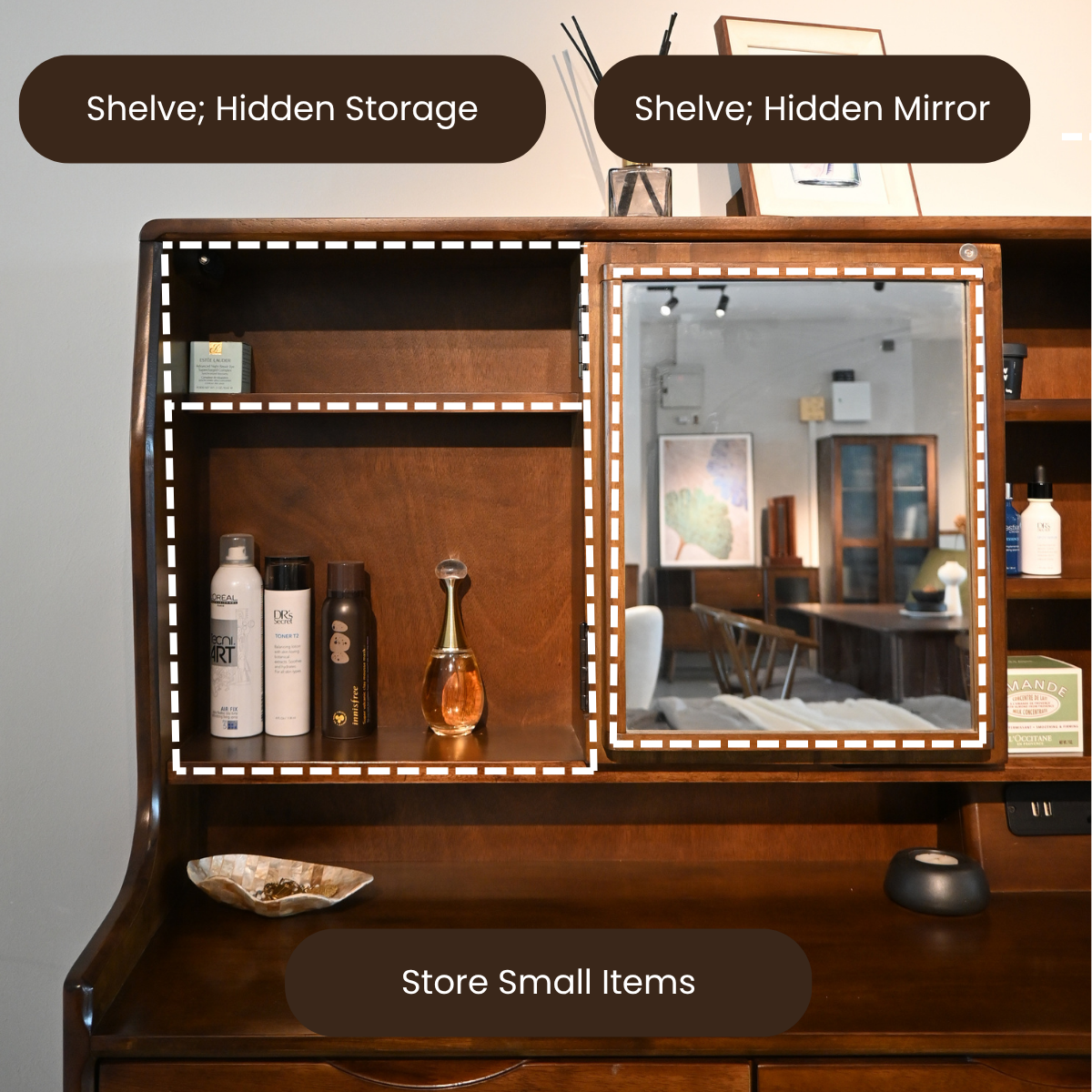 NORDIC DRESSING TABLE  FJ 1042