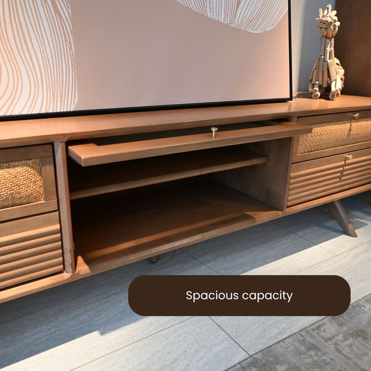 WABI SABI TV CABINET MS 1855-1 (R) / MS 2055-1 (R)