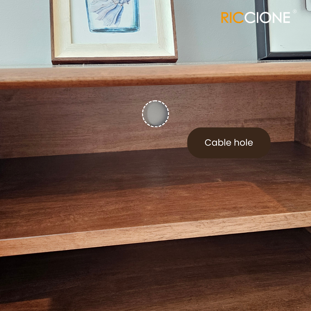 ARKED TV CABINET MK 1855-1