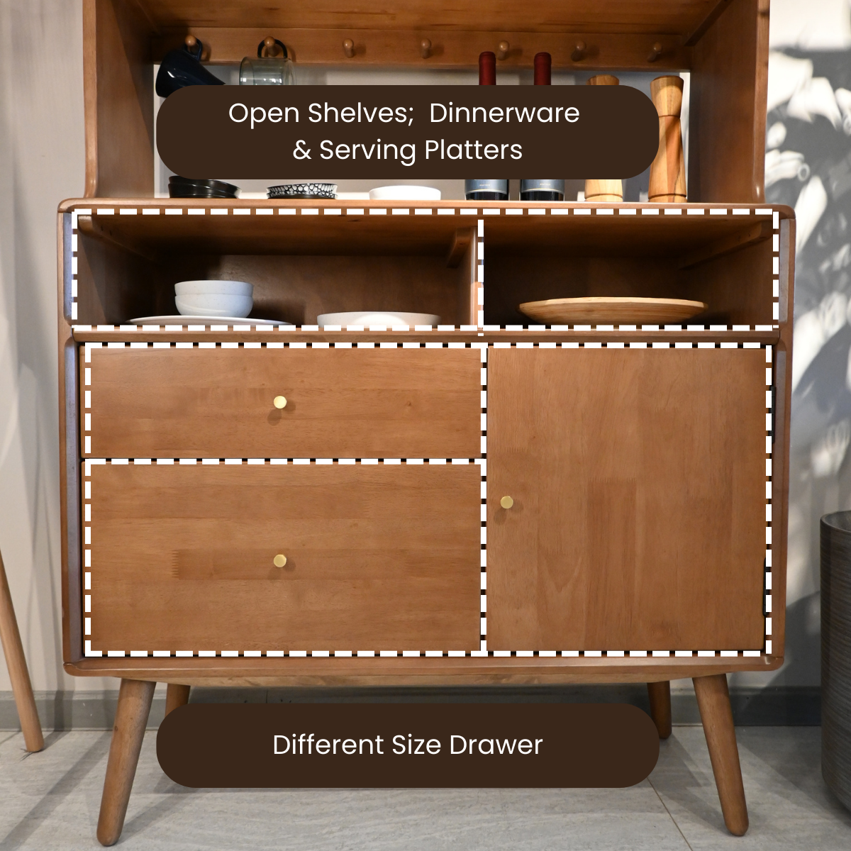 WABI SABI SERVER MS 1710