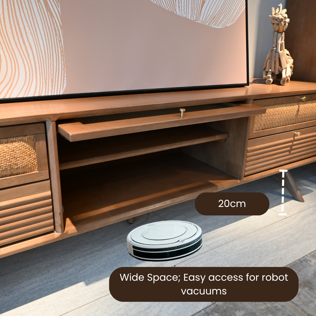 WABI SABI TV CABINET MS 1855-1 (R) / MS 2055-1 (R)