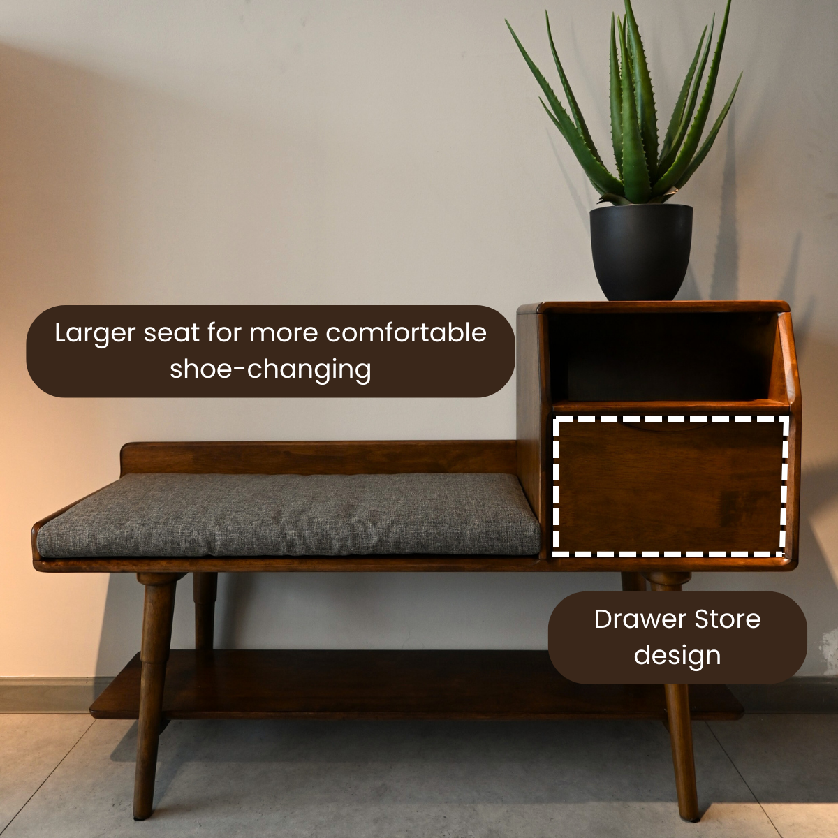 NORDIC SHOE RACK FJ 1241