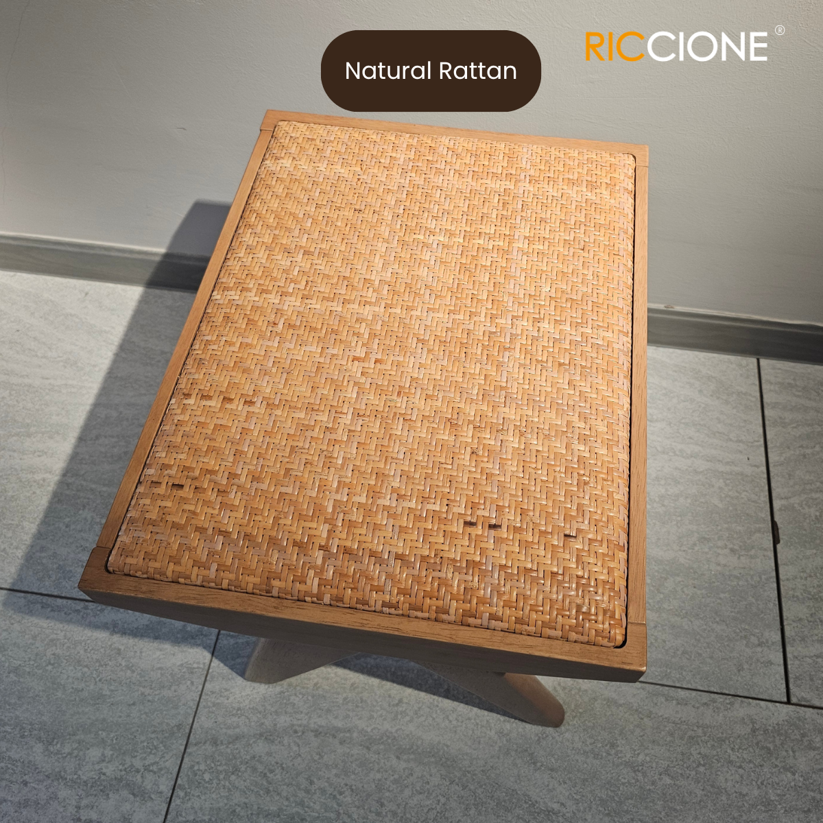 WABI SABI DRESSING STOOL