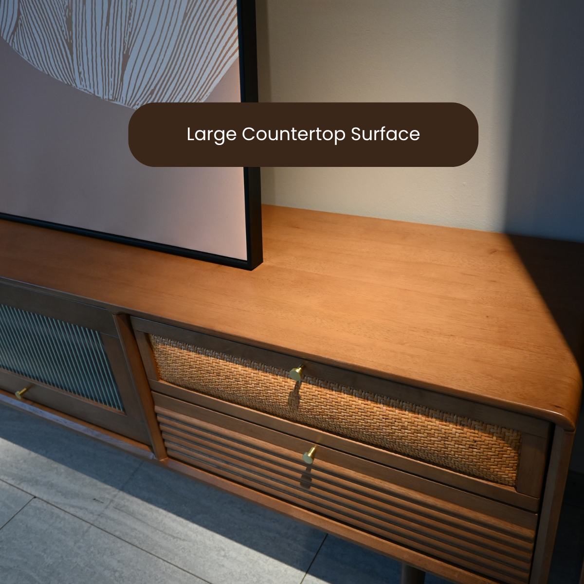 WABI SABI TV CABINET MS 1855-1 (R) / MS 2055-1 (R)