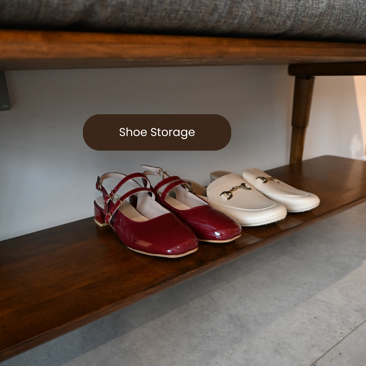 NORDIC SHOE RACK FJ 1241