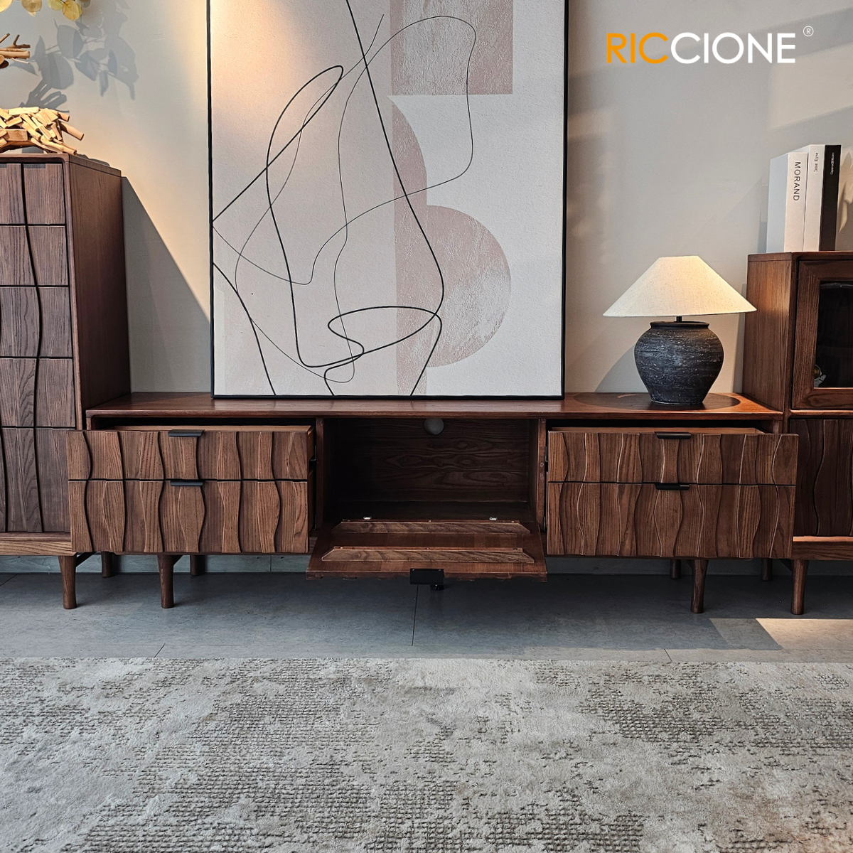 AFRAIN TV CABINET MK 1855-2