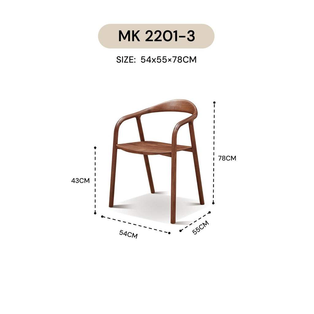ARKED CHAIR