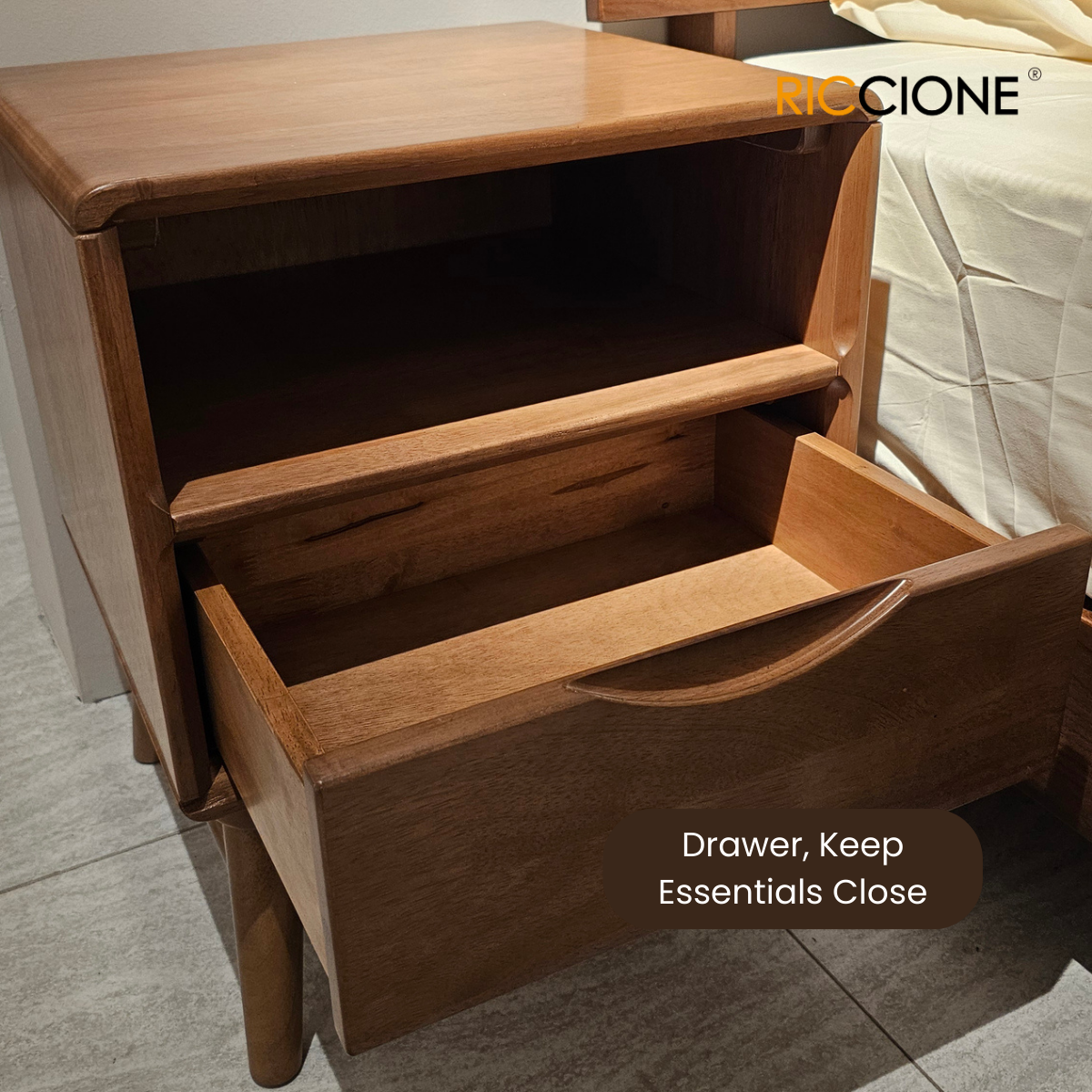 WABI SABI NIGHTSTAND