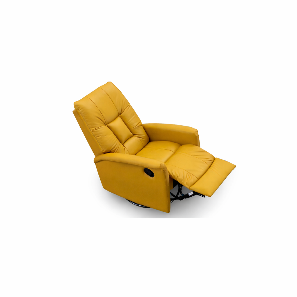 MASAKINI RECLINER LEATHER SOFA WN 73111 SRC