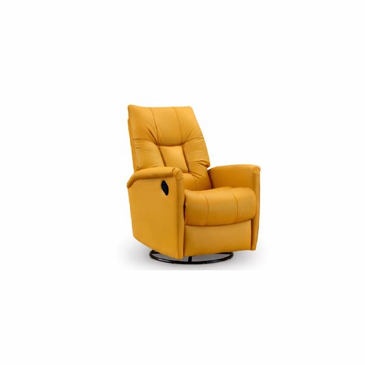MASAKINI RECLINER LEATHER SOFA WN 73111 SRC
