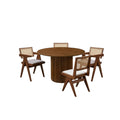 1+4 Dining Set (1.2M)