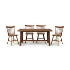 1+4 Mid Century Dining Set (160cm)