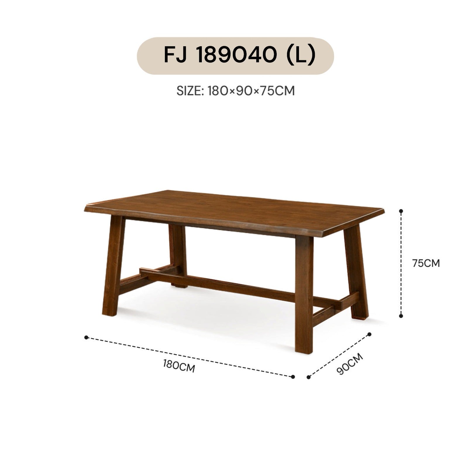 WABI SABI DINING TABLE