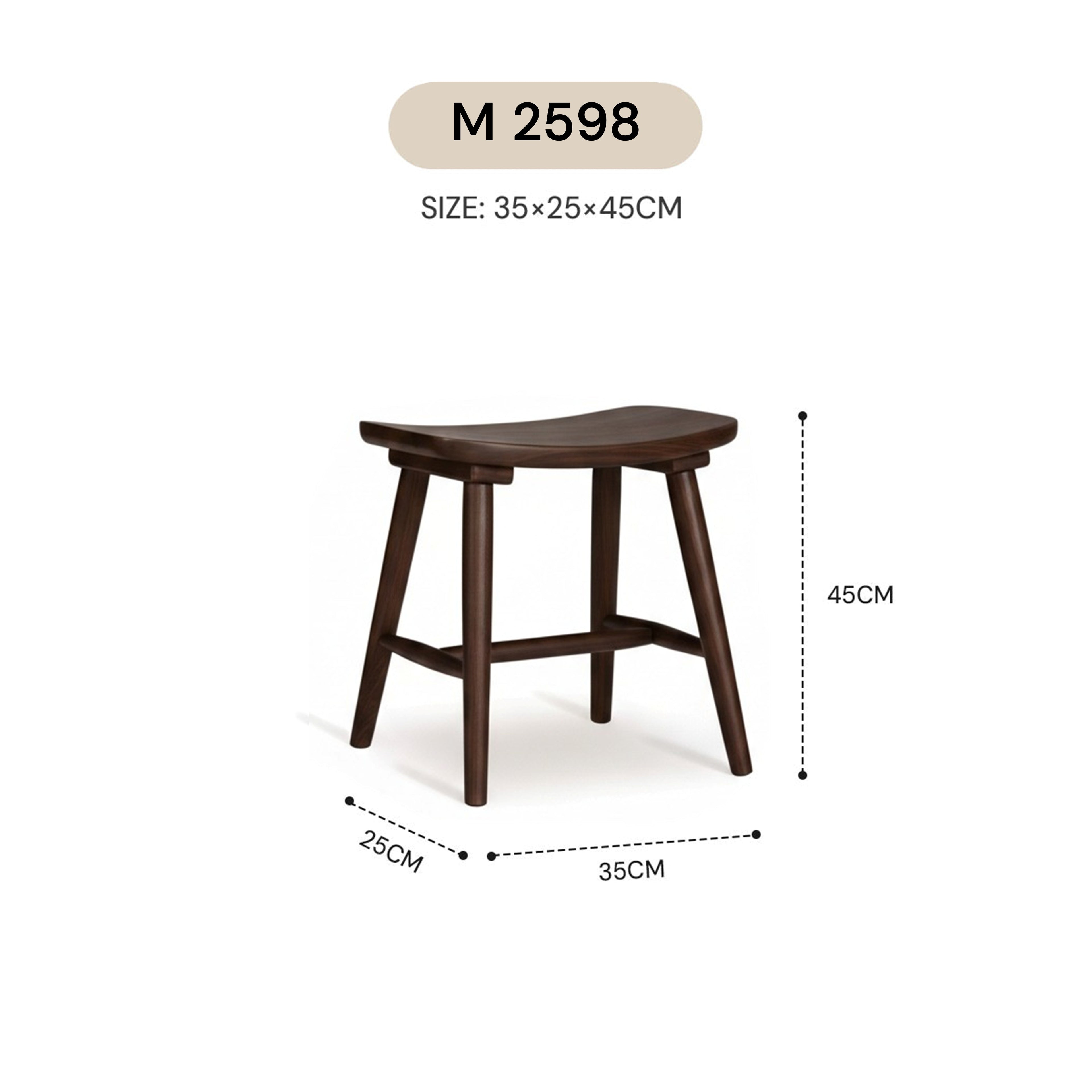 GASING STOOL M 2598