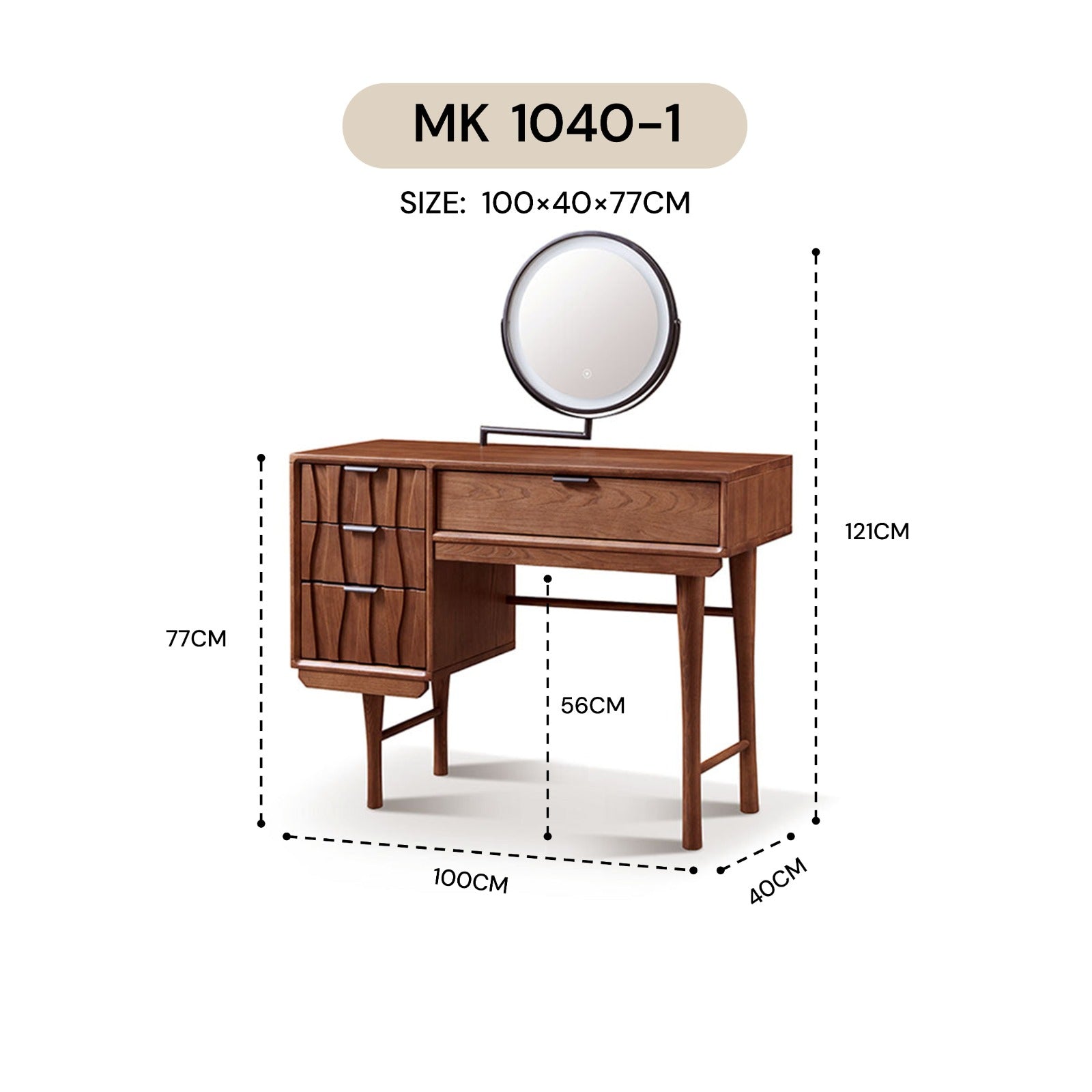 AFRAIN DRESSING TABLE