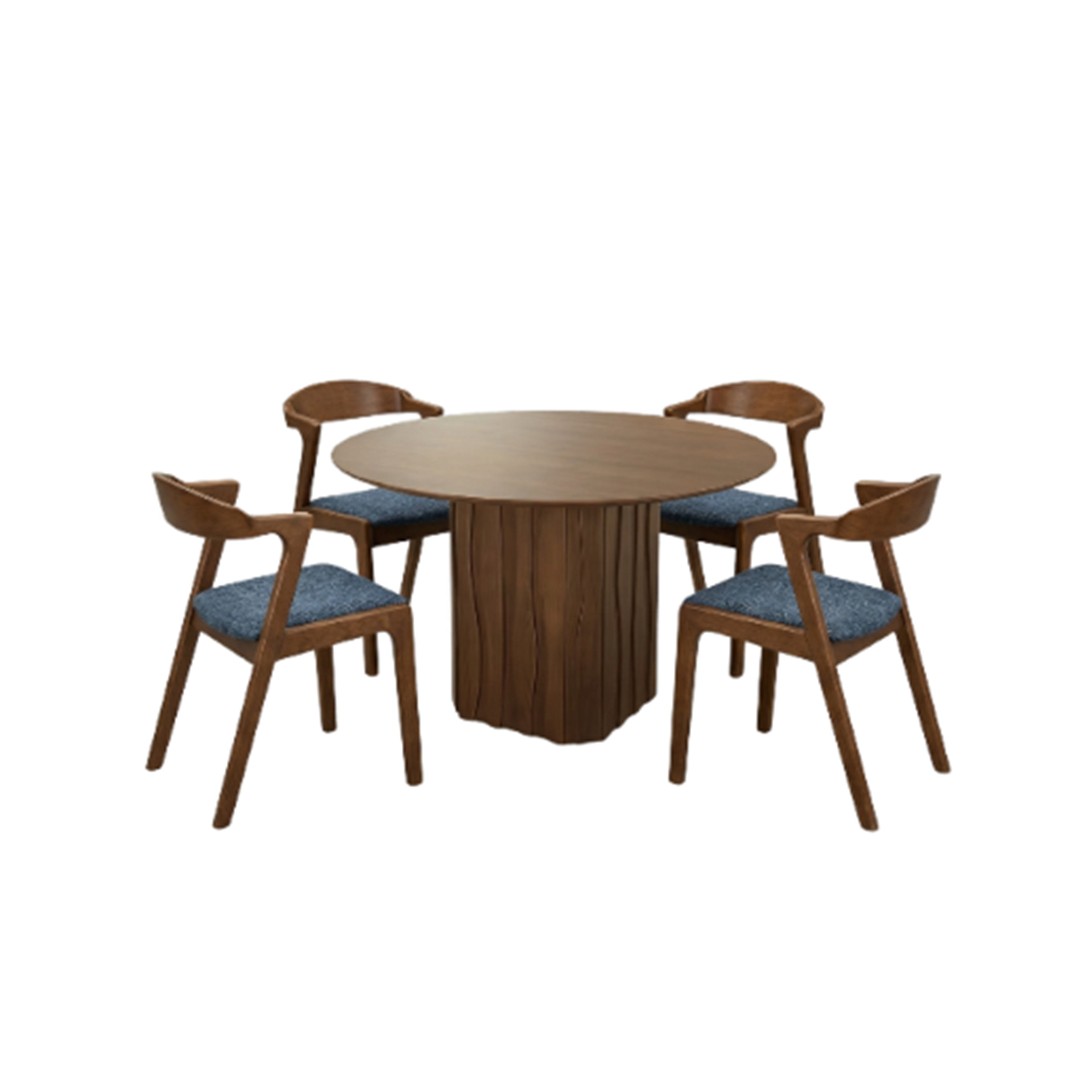 1+4 Dining Set (1.2M)