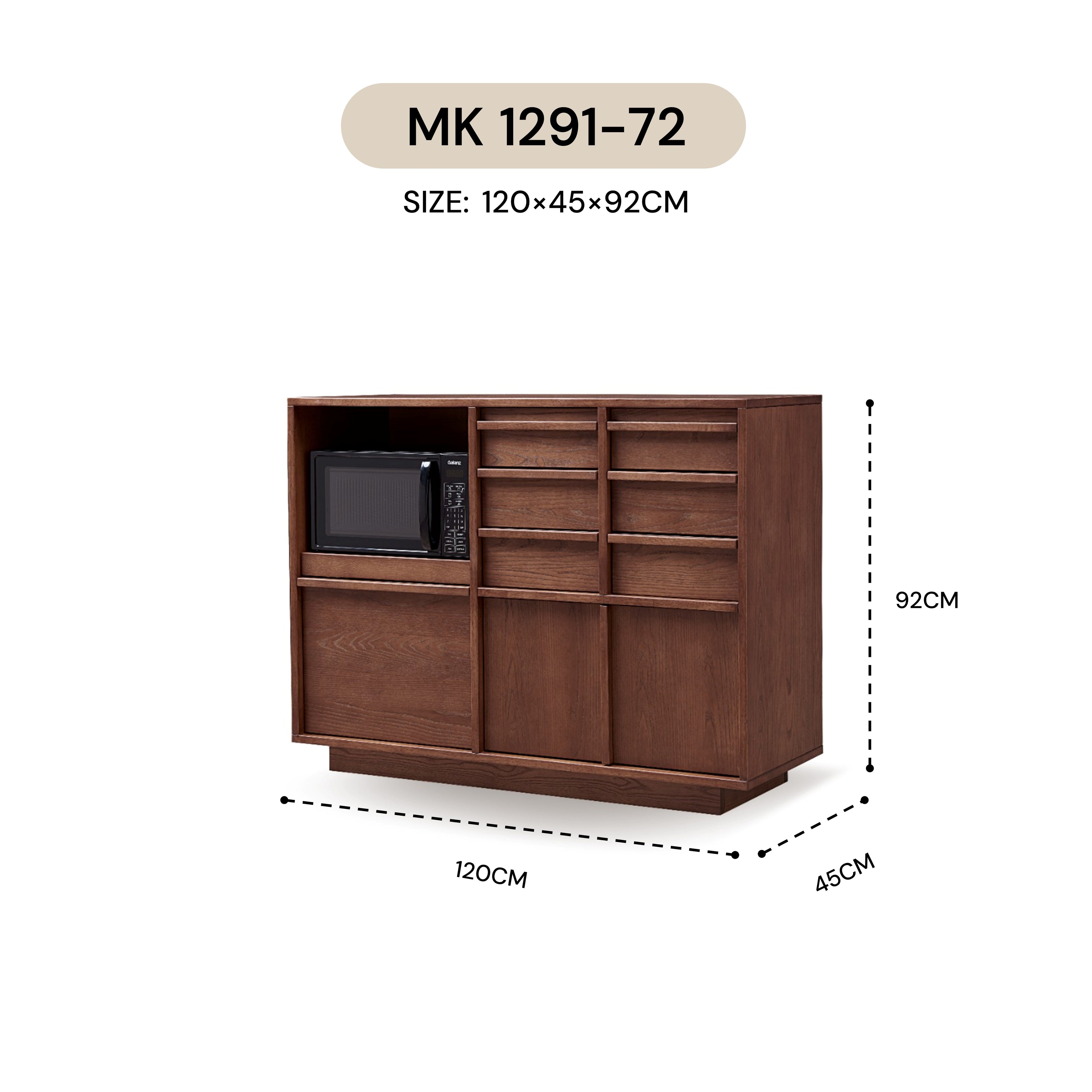 BATANG CABINET MK 1291-72