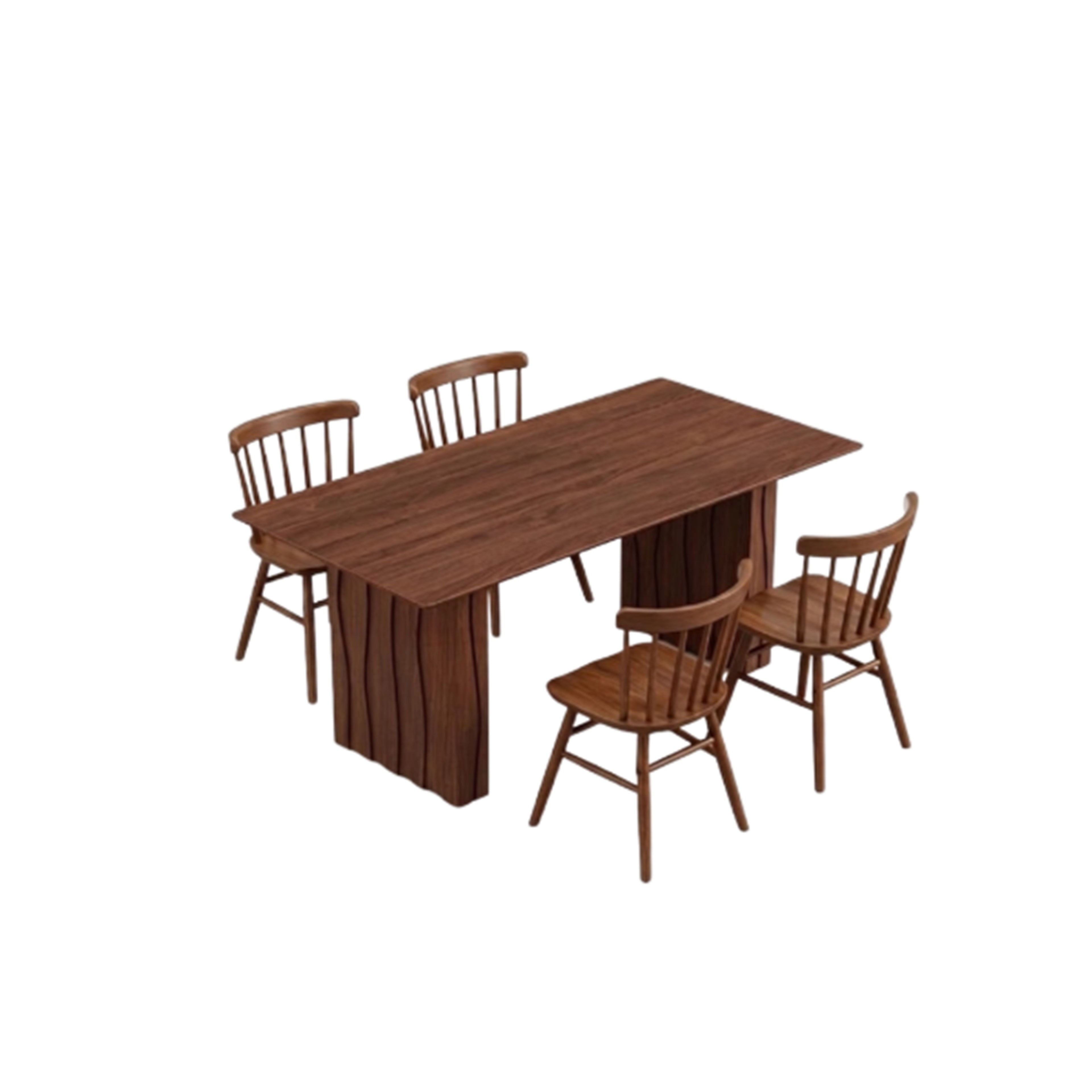 1+4 Dining Set (1.6M)