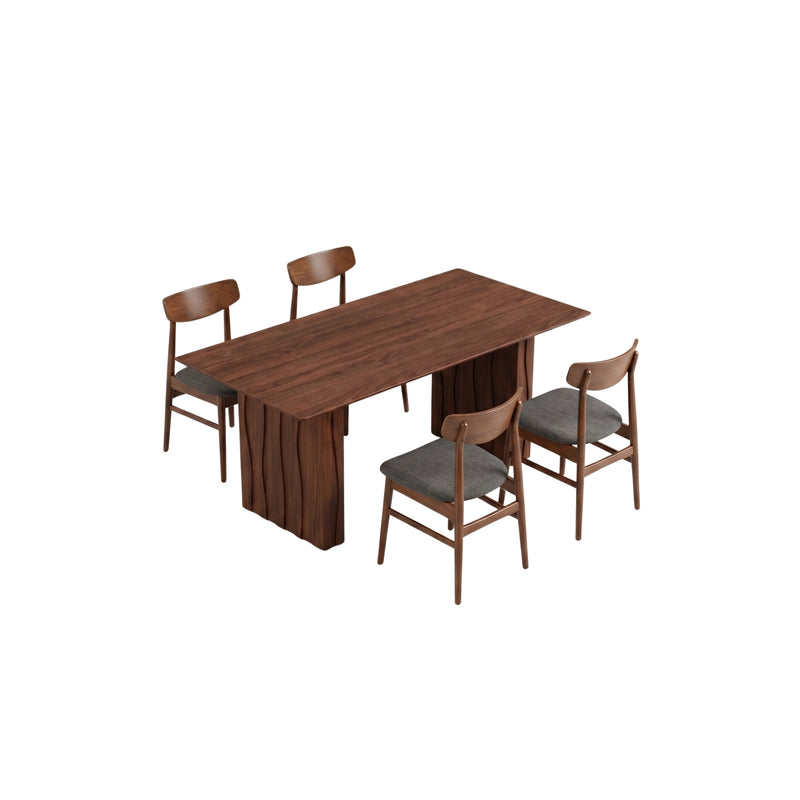 1+4 Afrain Dining Set (1.6M)