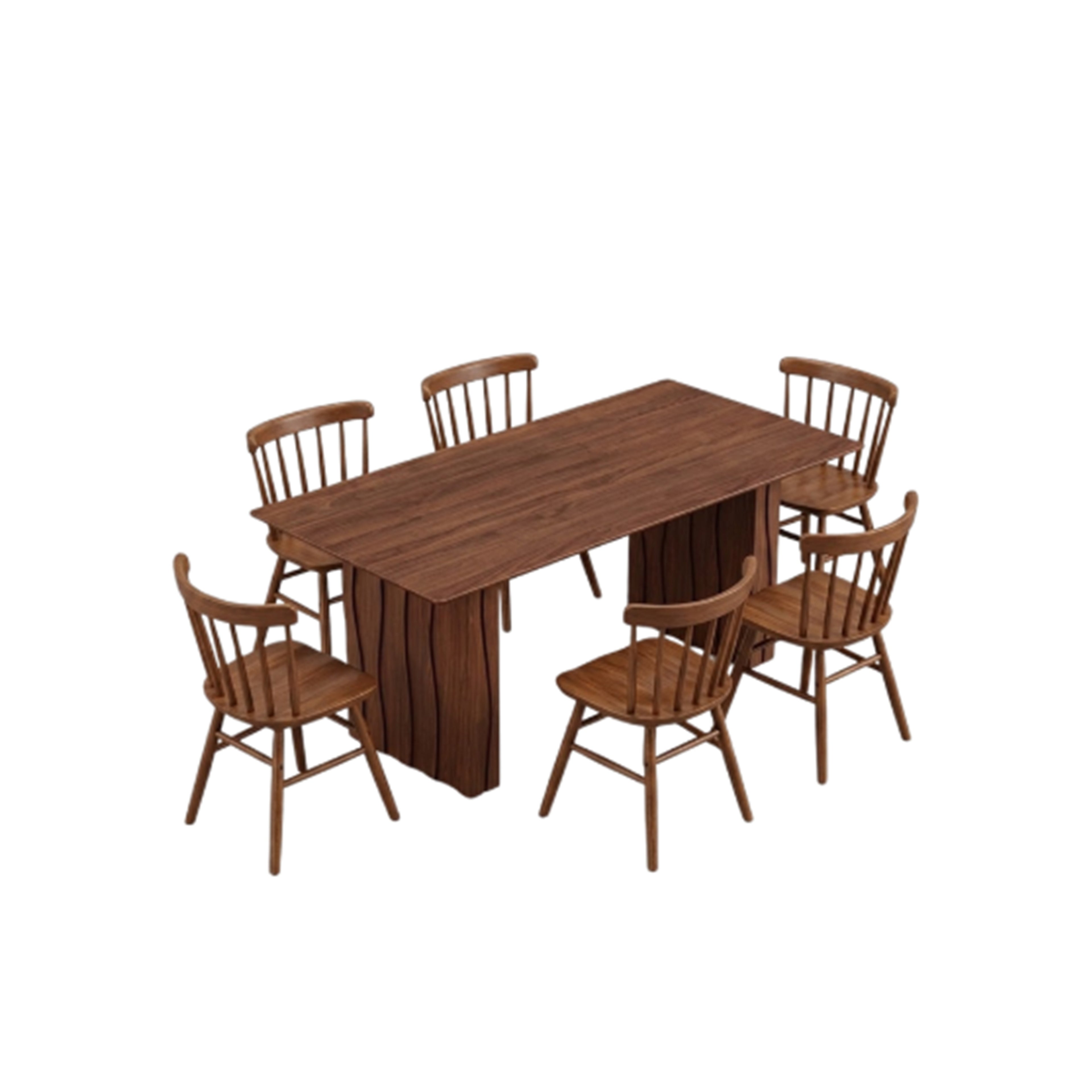 1+6 Dining Set (2M)