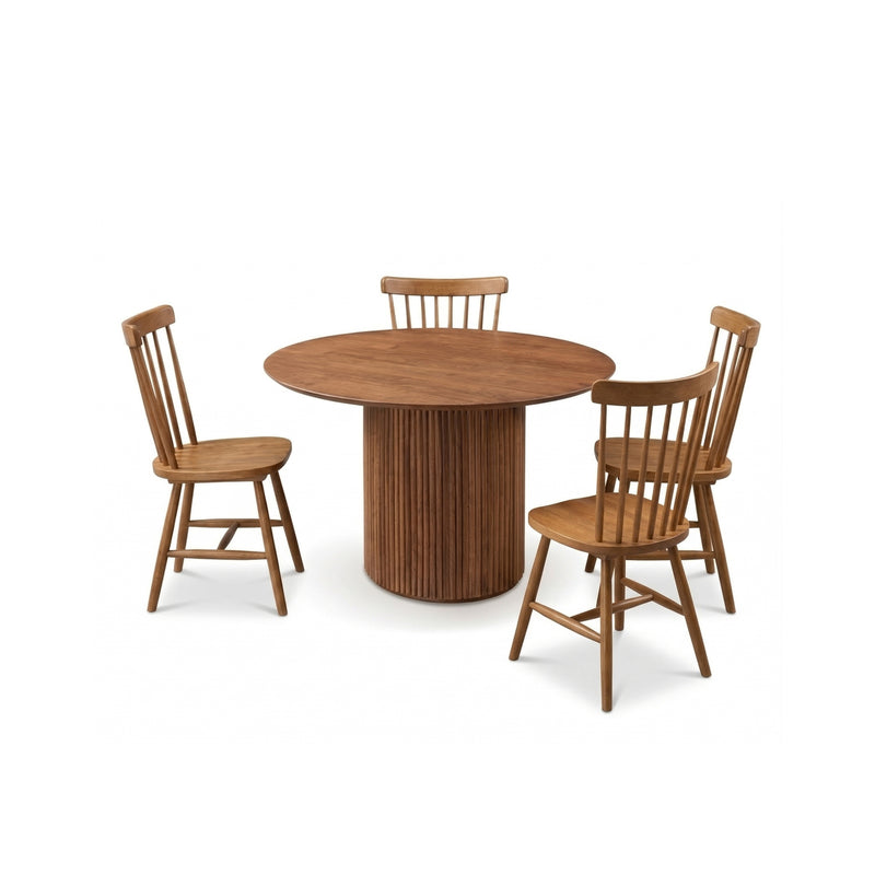 1+4 Dining Set (1.2M)