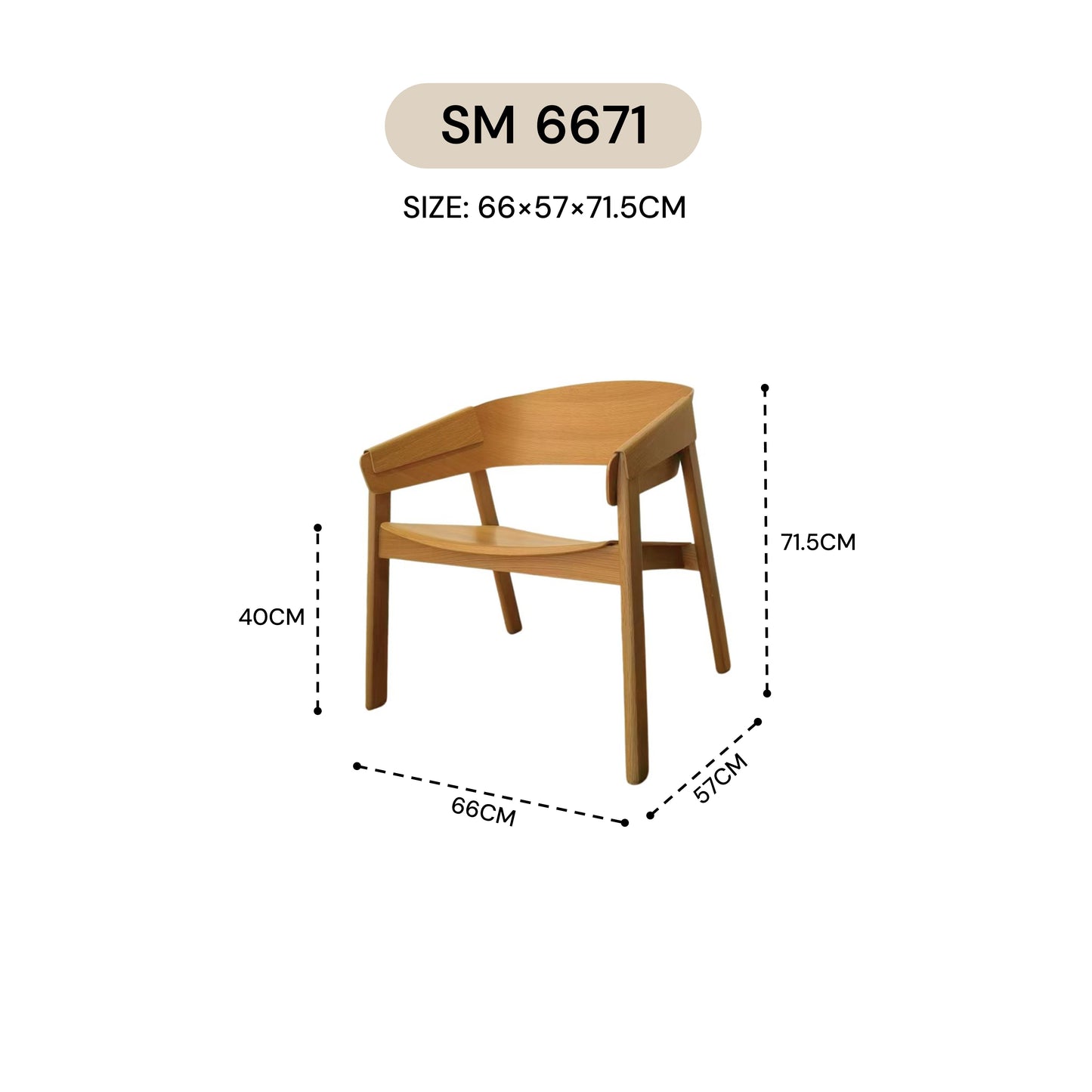 DESIGNER’S PICKS CHAIR SM 6671