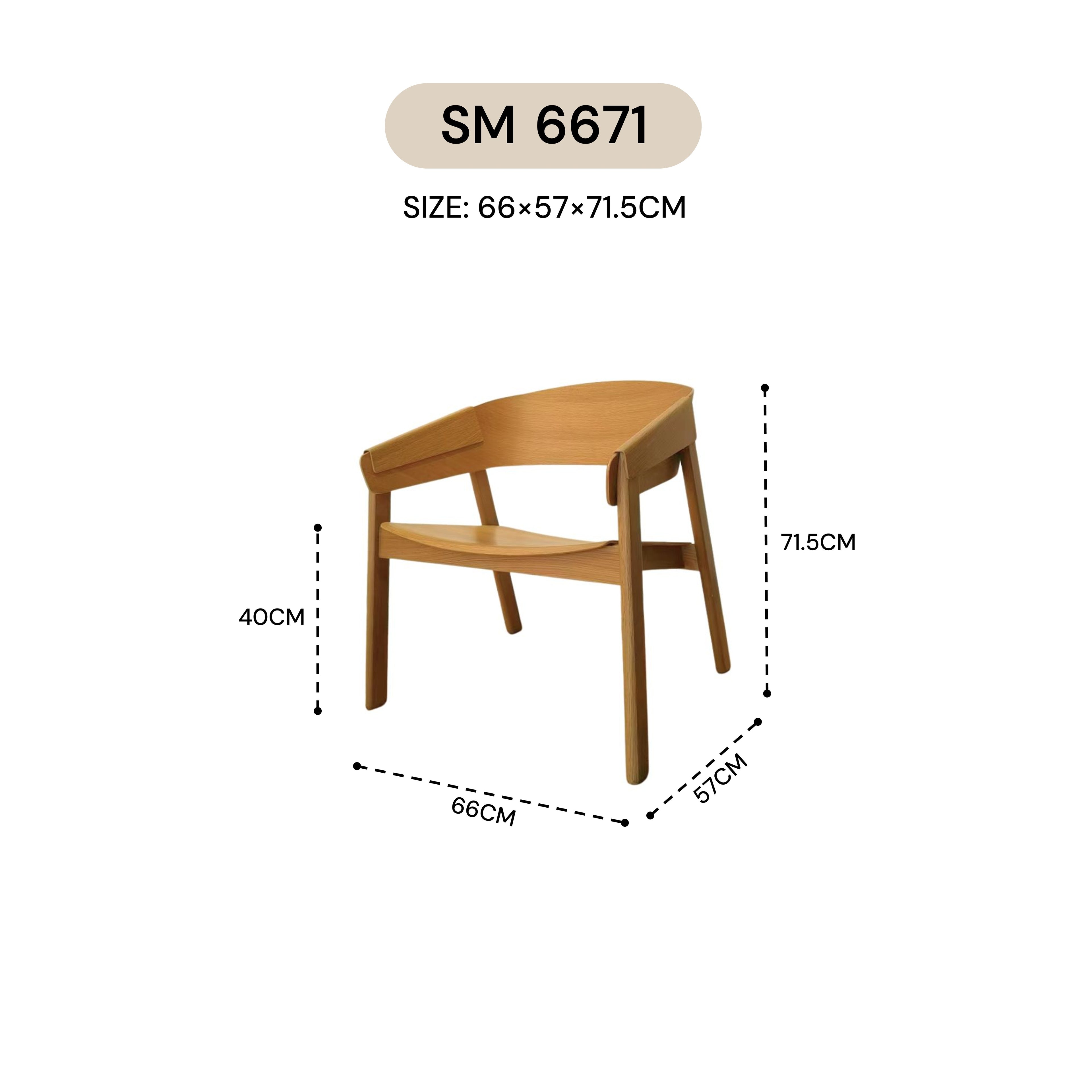 DESIGNER’S PICKS CHAIR SM 6671