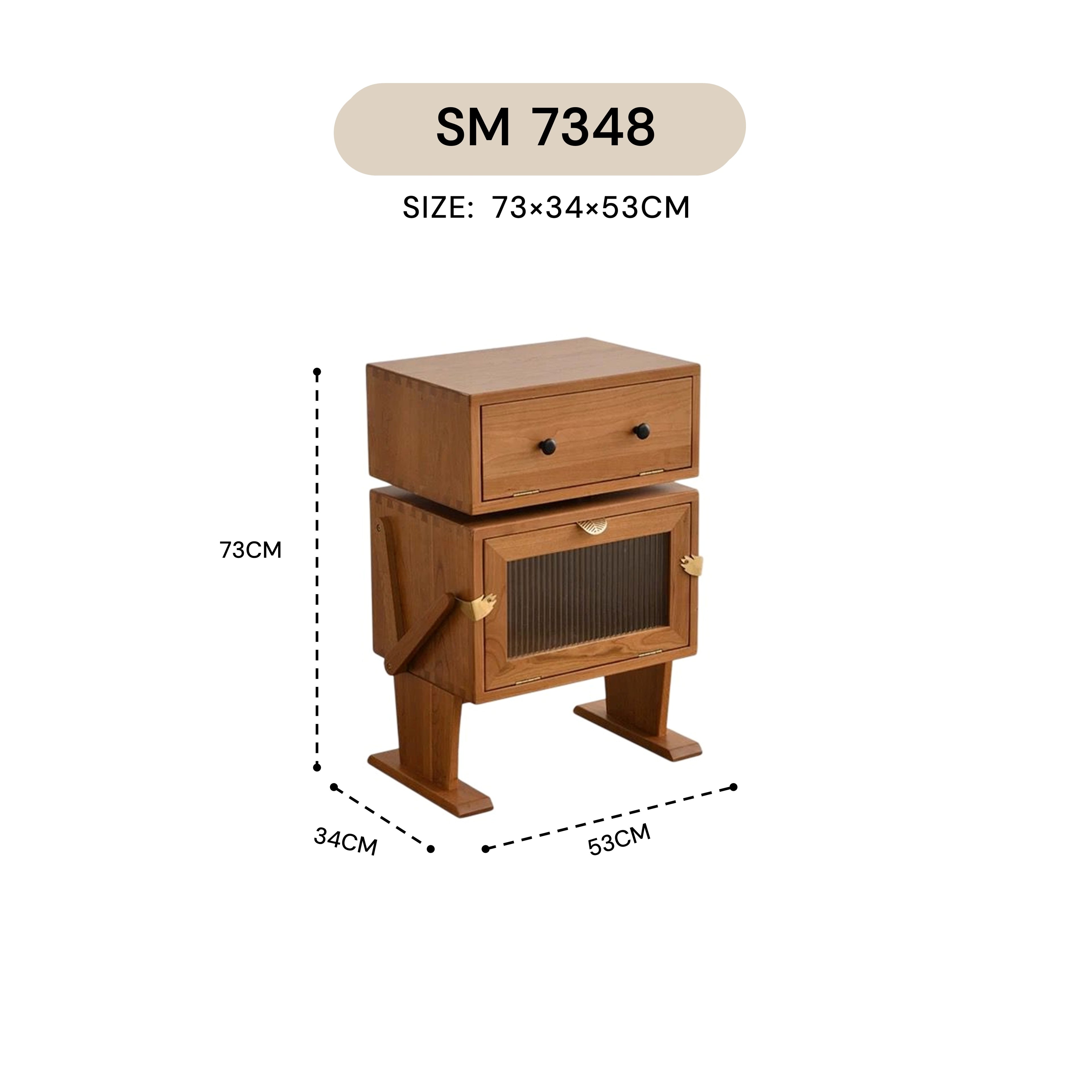 DESIGNER’S PICKS NIGHTSTAND SM 7348
