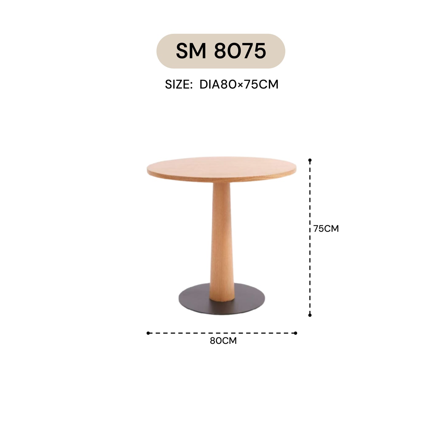 DESIGNER’S PICKS DINING TABLE SM 8075