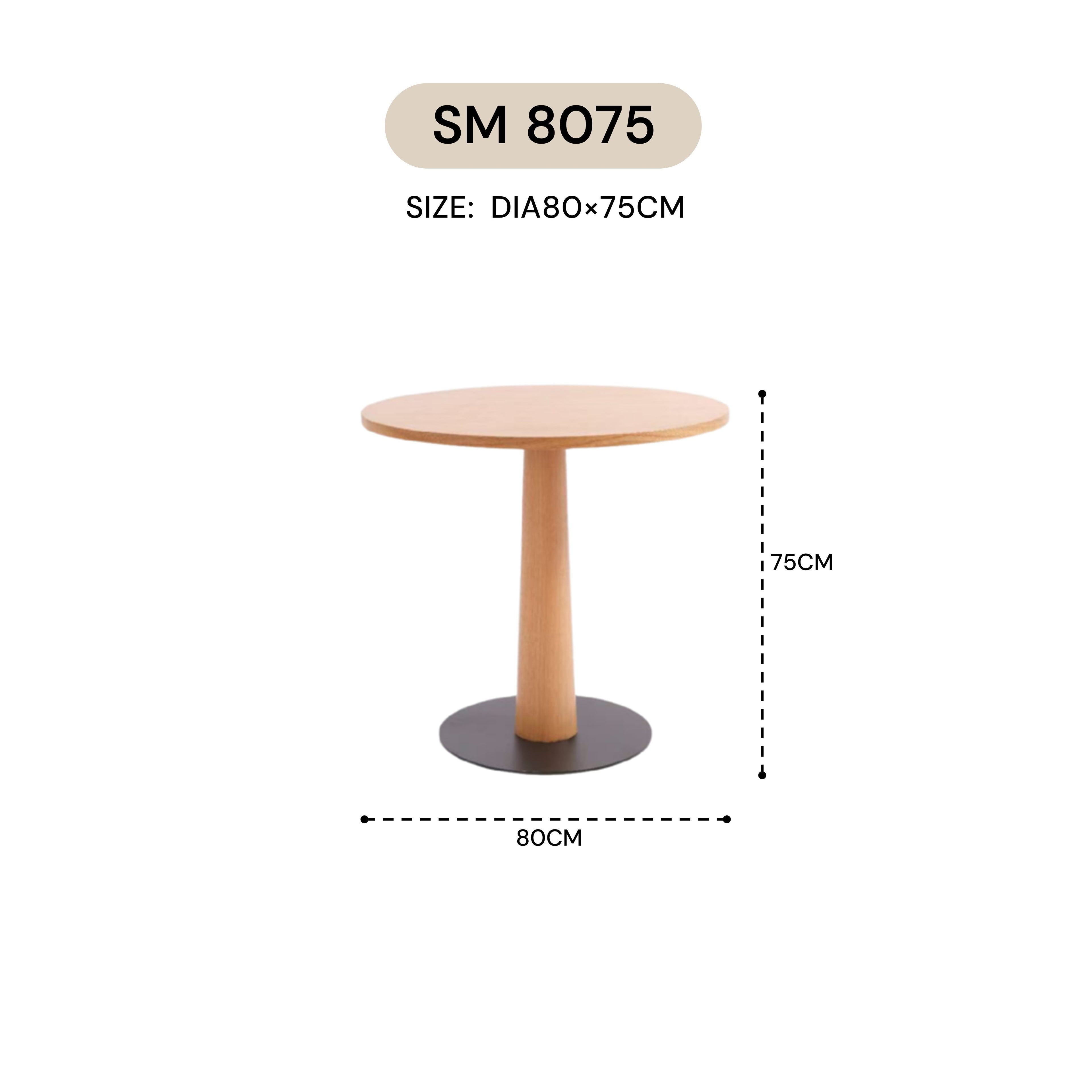 DESIGNER’S PICKS DINING TABLE SM 8075