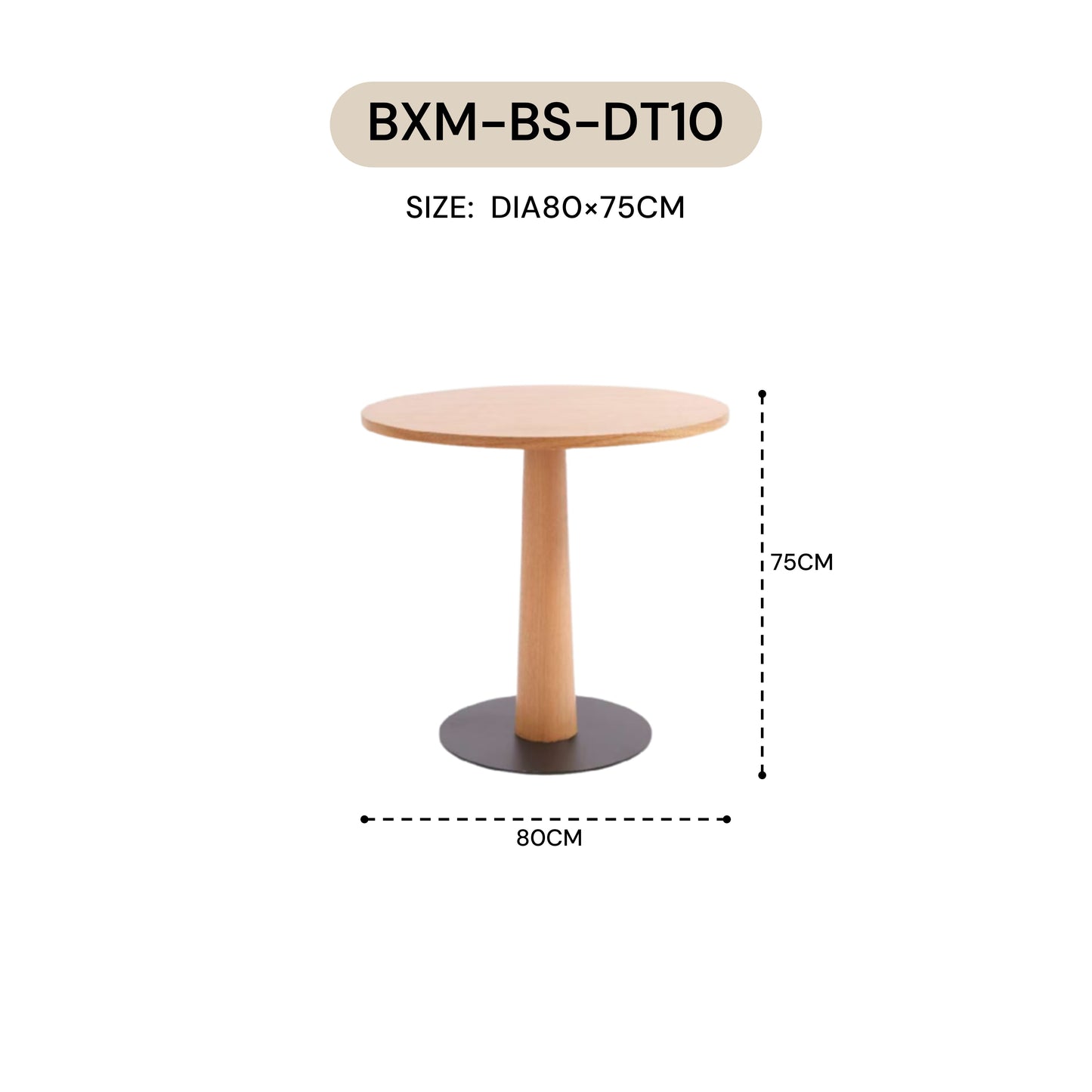 DESIGNER’S PICKS DINING TABLE BXM-BS-DT10