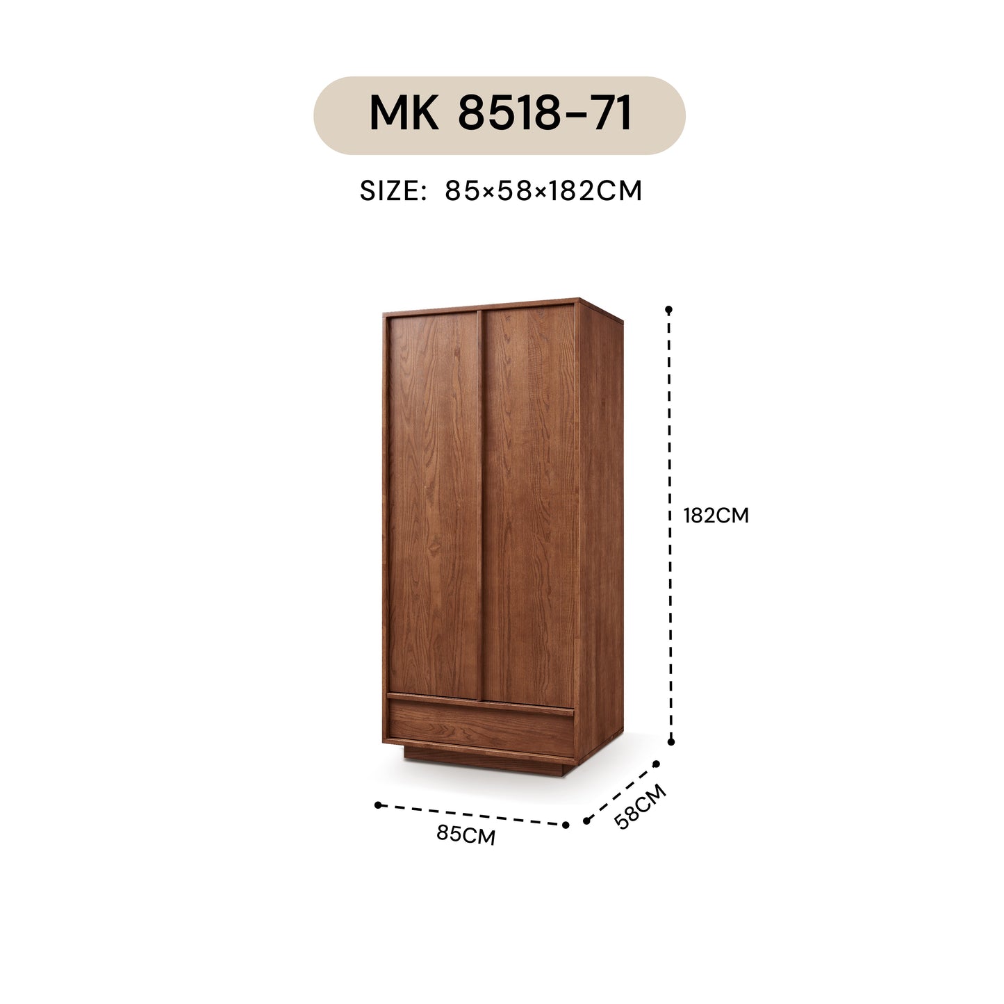 BATANG WARDROBE MK 8518-71