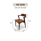 ARKED CHAIR MK 2208