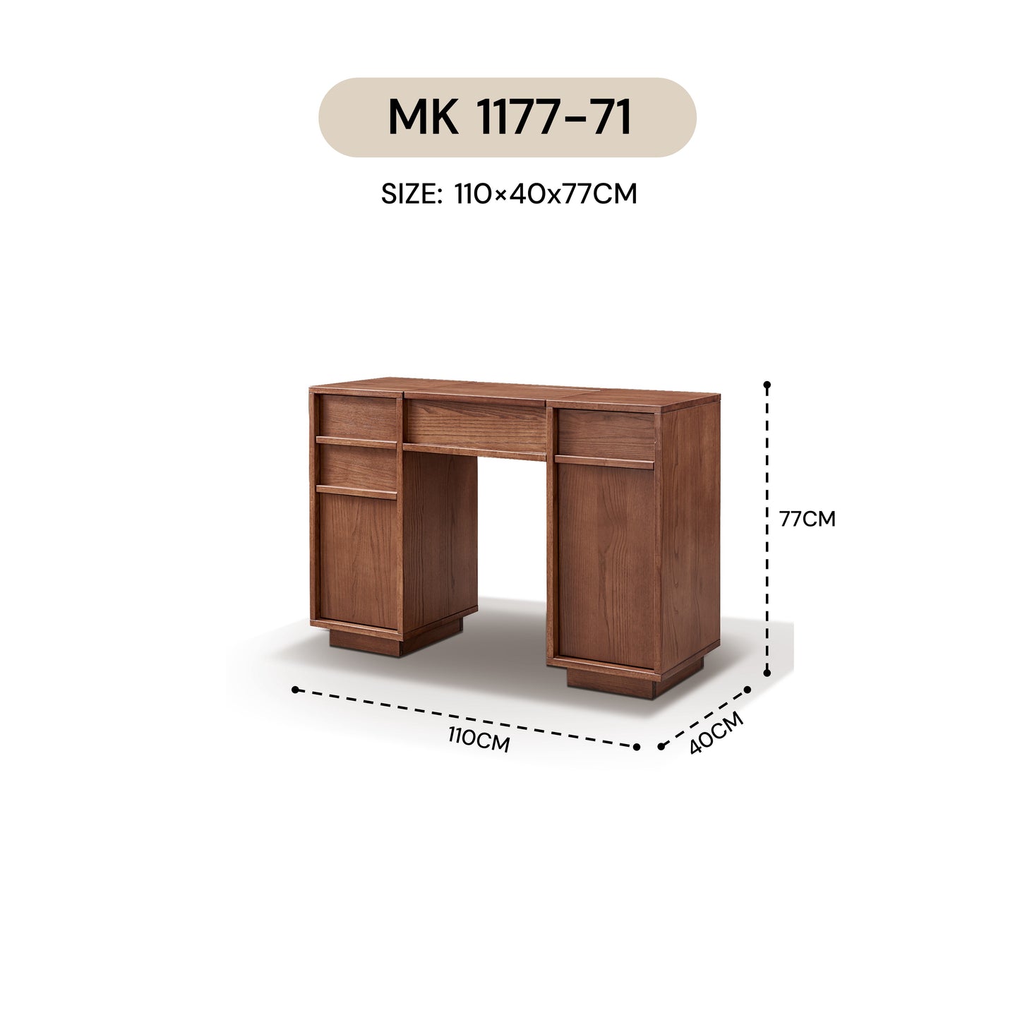 BATANG DRESSING TABLE MK 1177-71