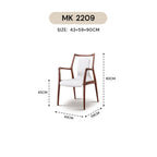 ARKED CHAIR MK 2209