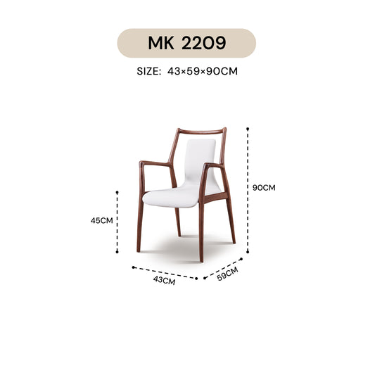 ARKED CHAIR MK 2209