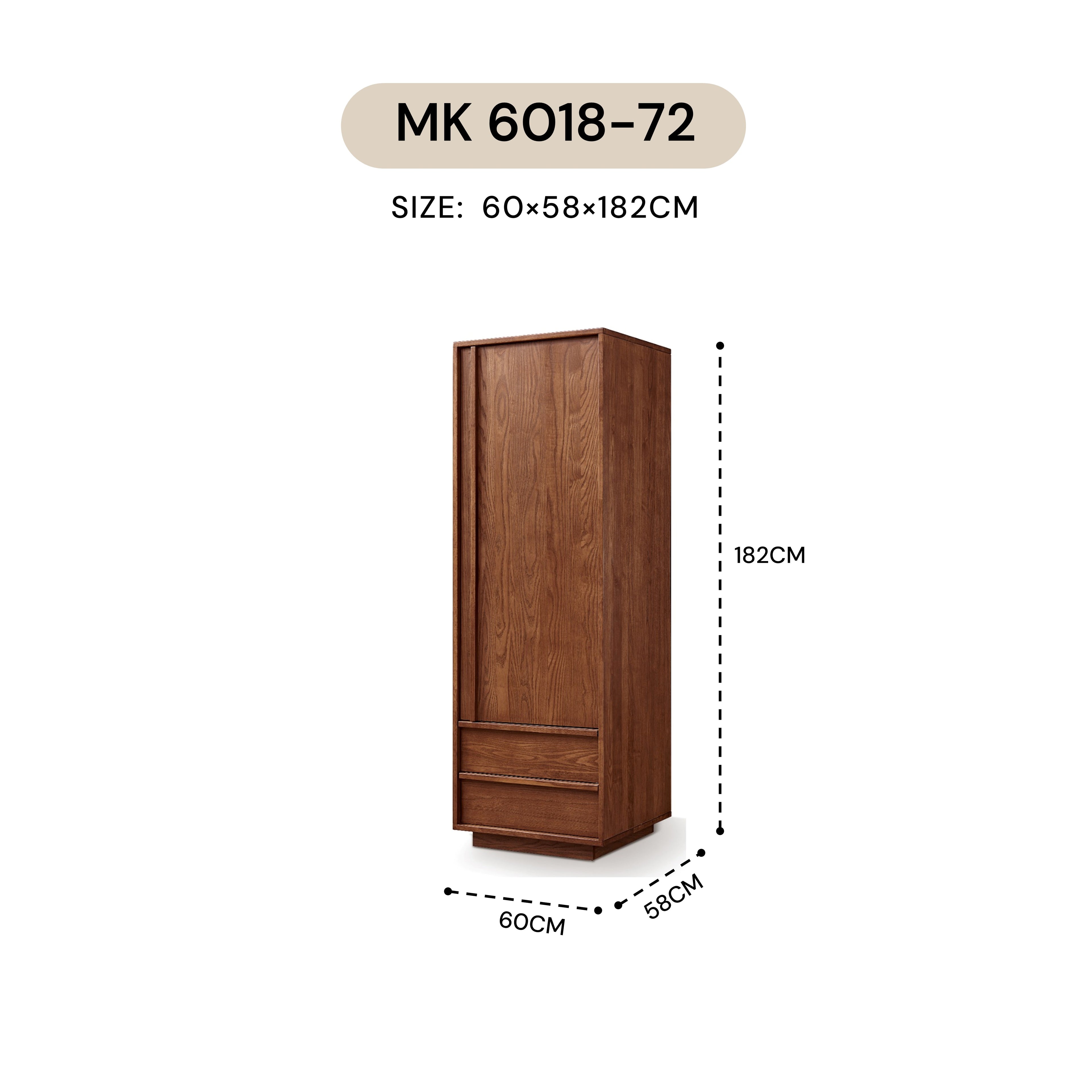 BATANG WARDROBE MK 6018-72